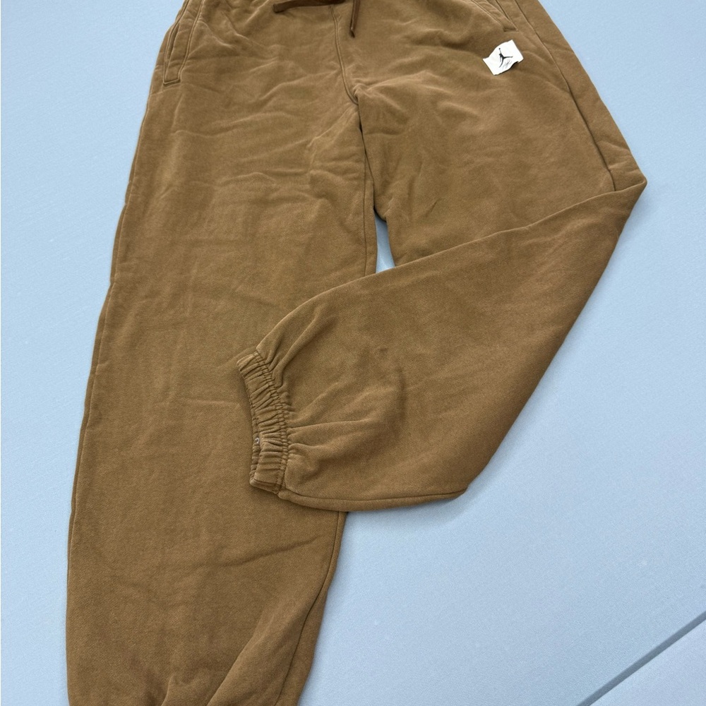 Jordan Tan/Brown Fleece Joggers